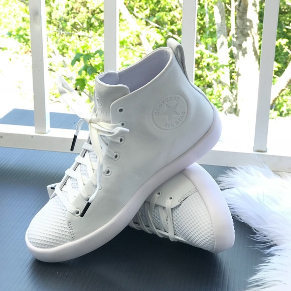 NWT Converse Rare AllStar Modern HI White Angel W - Picture 6 of 8